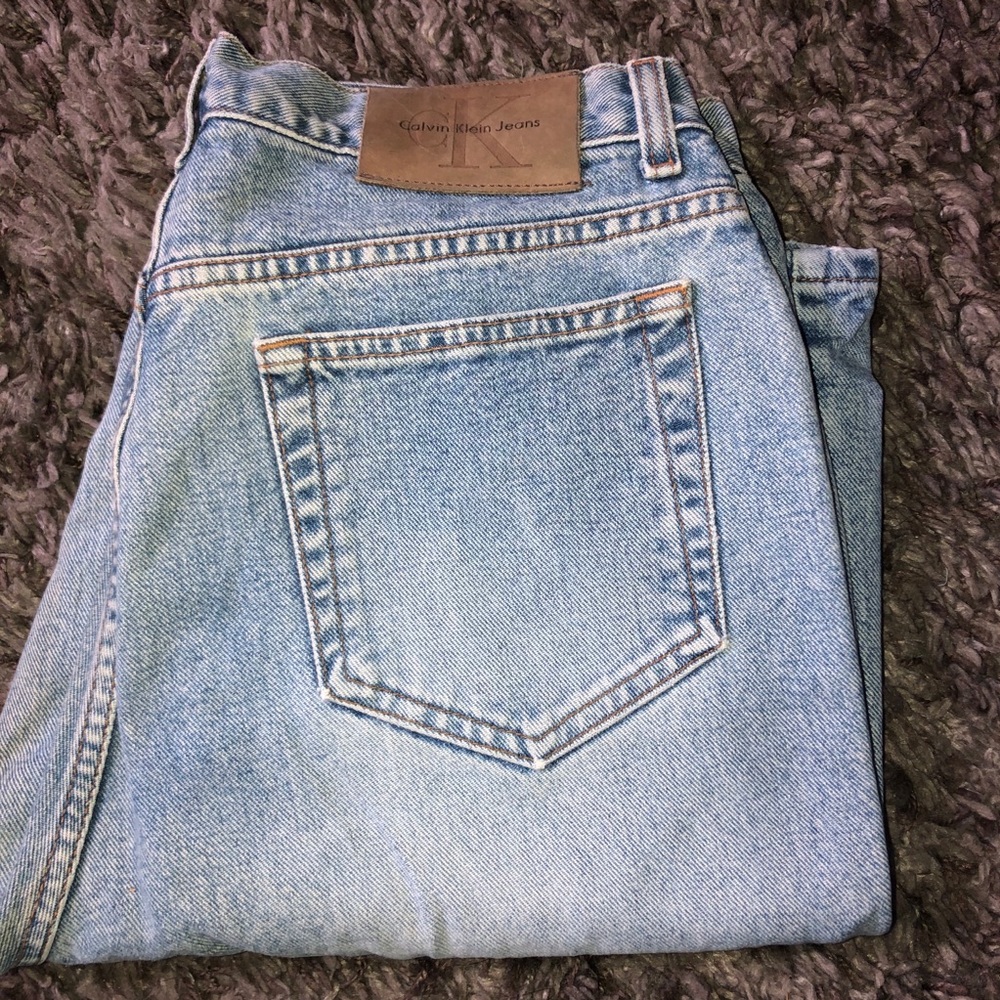 vintage calvin klein jeans